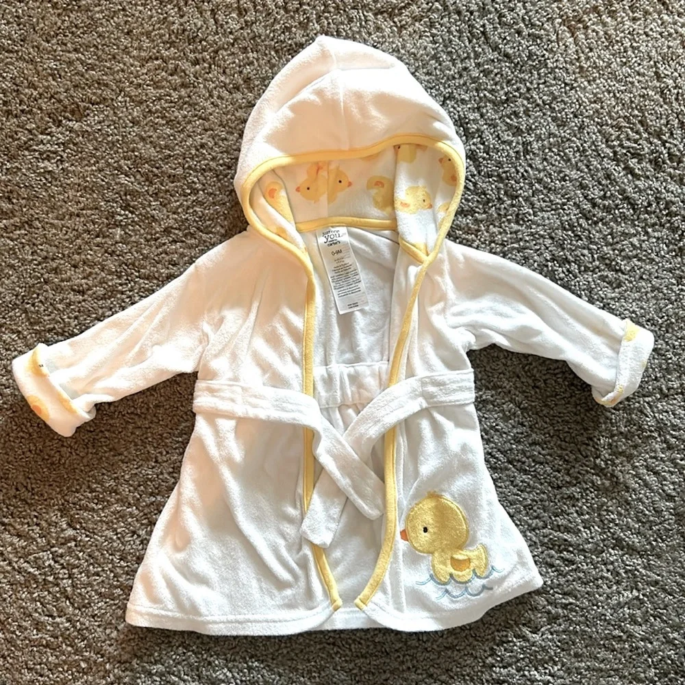 Carter’s Baby Boy’s Robe Sz 0-9M